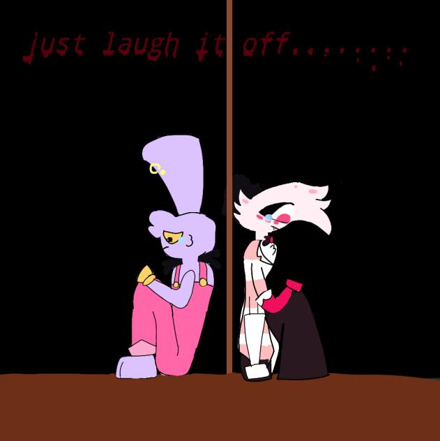 Sometimes you can't laugh......