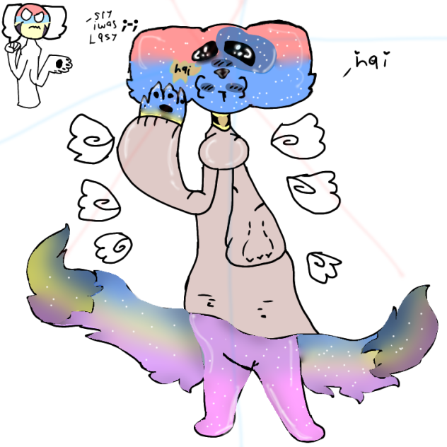 I made a oc!