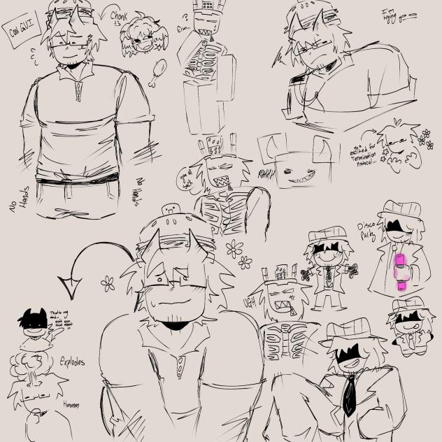 More Doodles