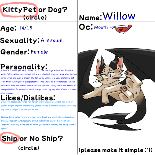 Character ref sheet 4 @_MxxnBxd_