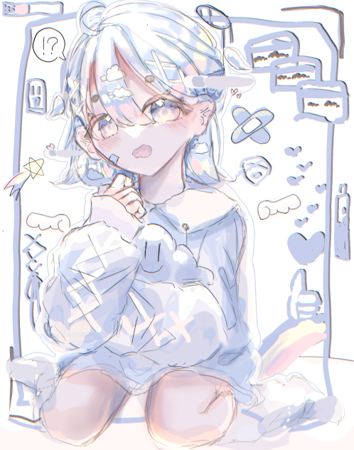 リクエスト描きました！
