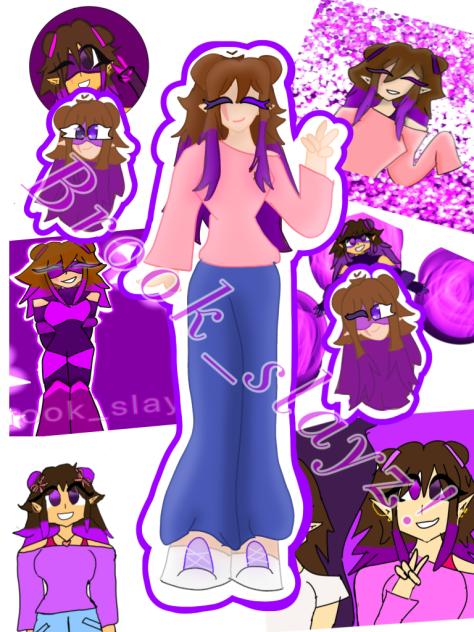 💜TATUM!💜 my oc!