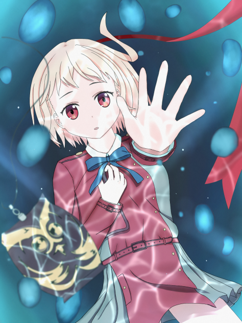 溺れていく
