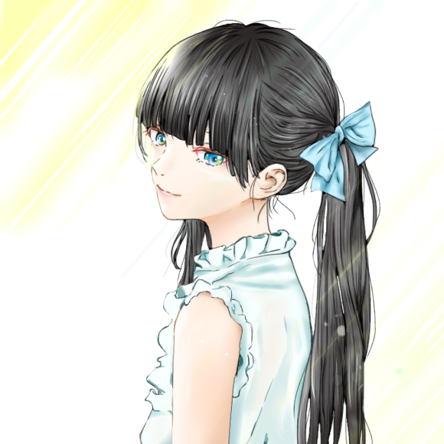 黒髪美女