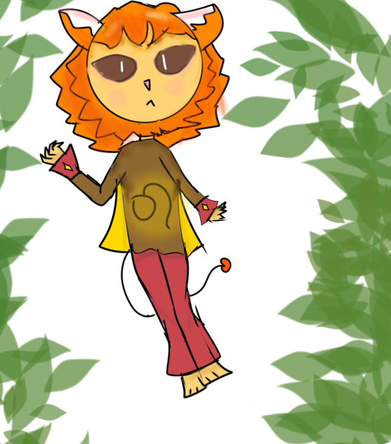 Leo ♌ forma humana