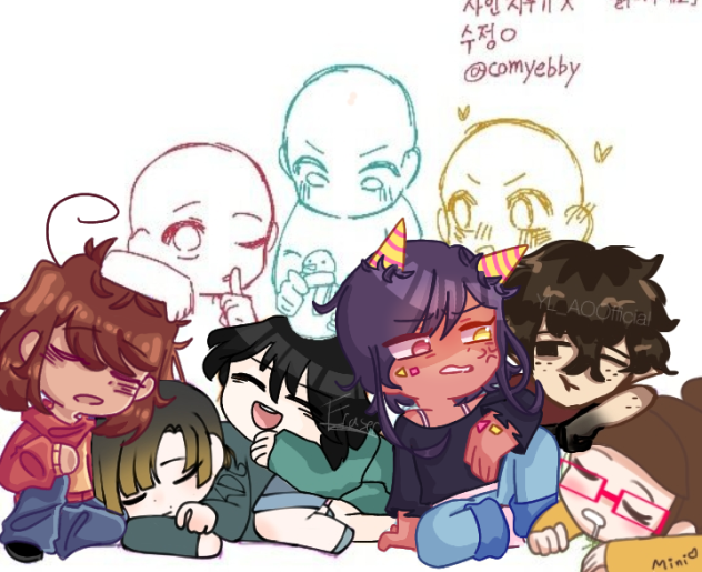 previous collab + violet