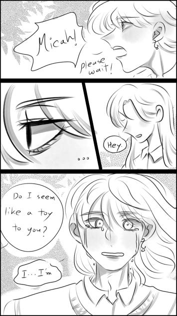 Micah’s feelings 1🖤