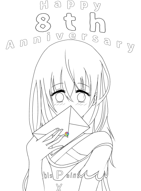 !Happy 8th Anniversary!
