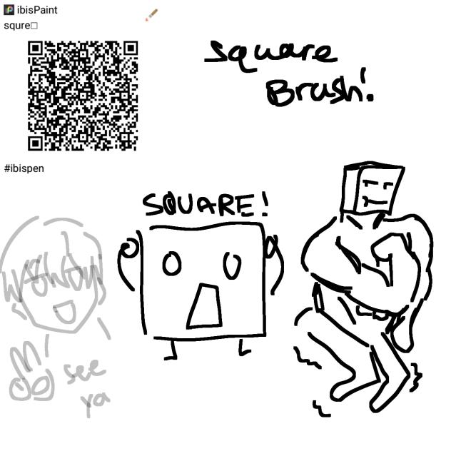 new square brush