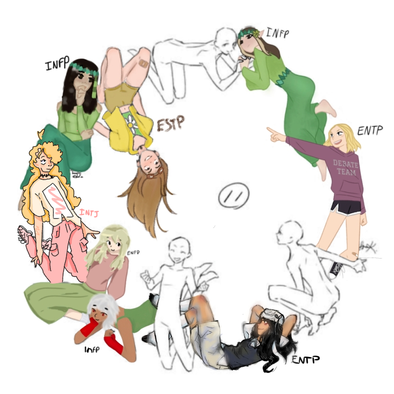 Personality Collab - ibisPaint