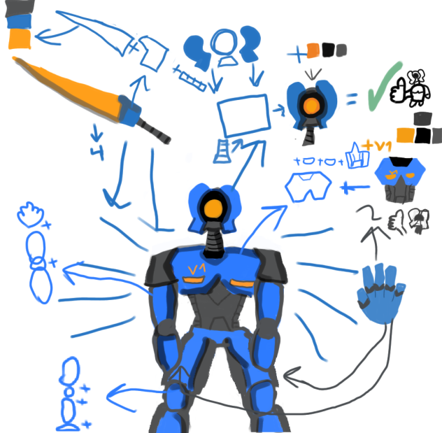 this is how im always draving V1🤯