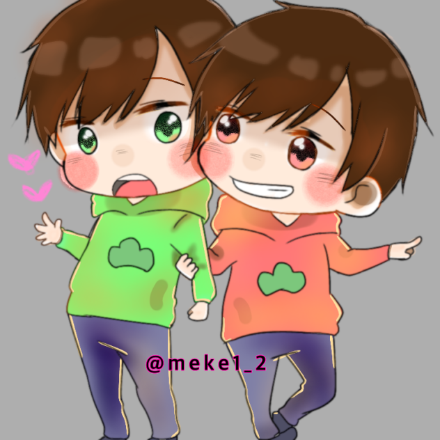 速度松、素材お借りしました