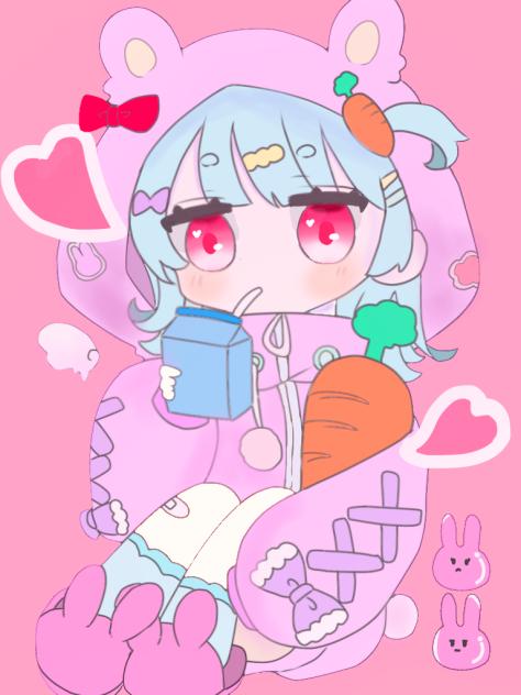 🐇パーカー