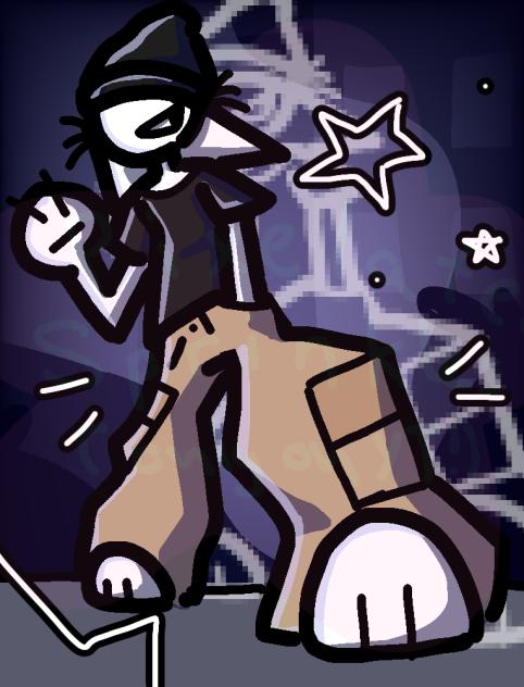Another drawing of Mizu