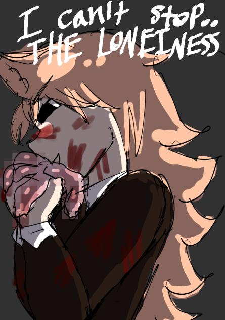 I can’t Stop the Loneliness banner