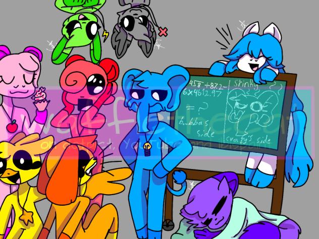 DA CRITTERS (plus my oc)