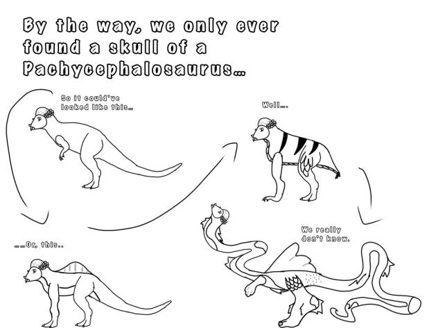 Random dinosaur meme-