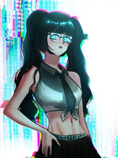 Electric girl⚡️👾