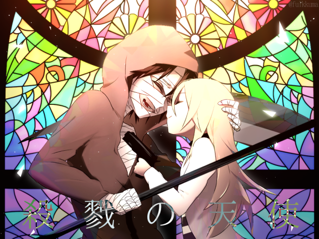 殺戮の天使の主人公描いてみた