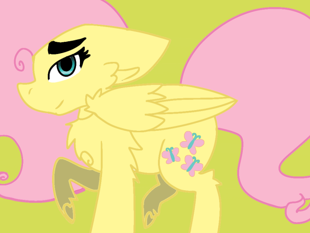 Coloring fireyay’s drawing