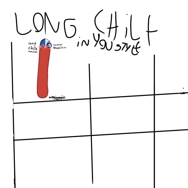 Long Chile In Your Style Collab