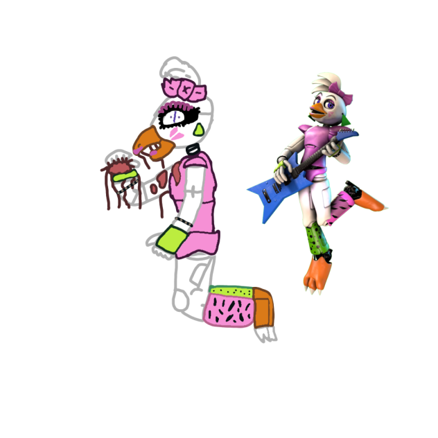 glamrock chica