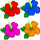 rose Pixels 2