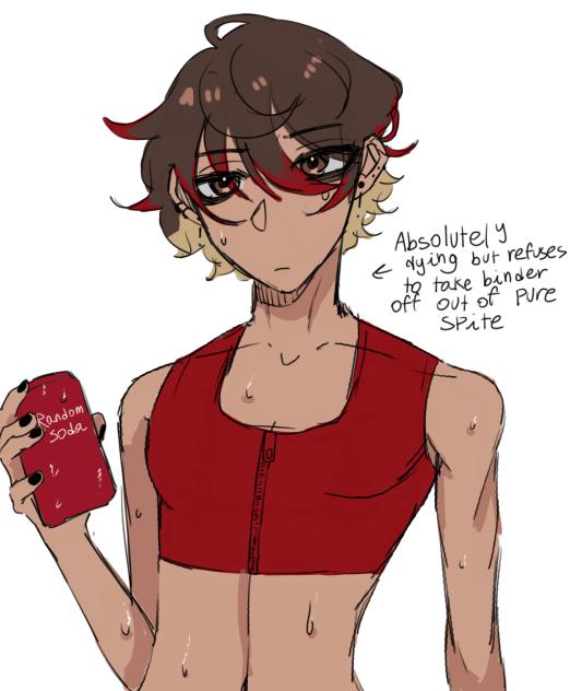 He hates summer