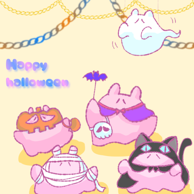 めんだこハロウィン
