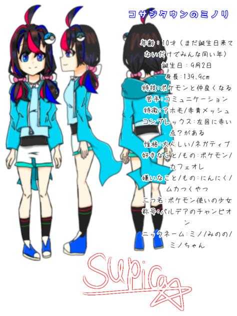 コサジタウンのミノリ