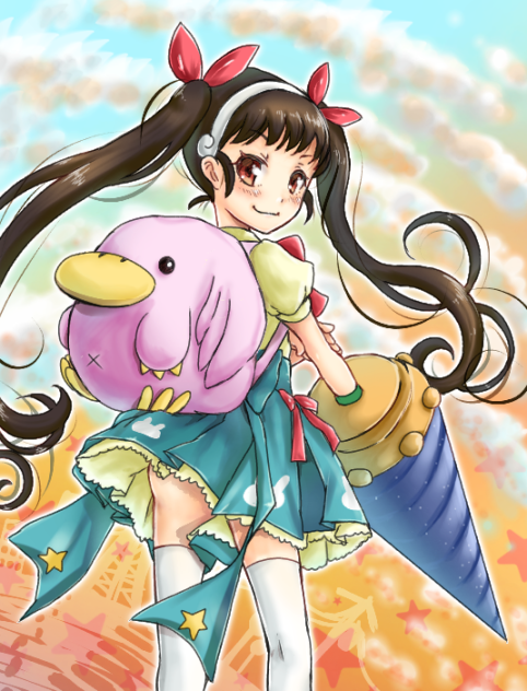魔法少女まよい（マギレココラボ）
