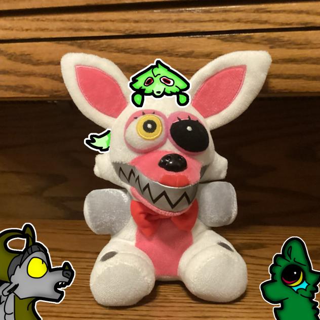 MY MANGLE PLUSHIE CAME IN!!!!!!