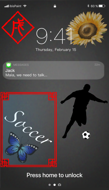 Maia’s Phone