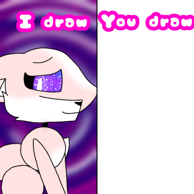 I draw you draw collab - ibisPaint