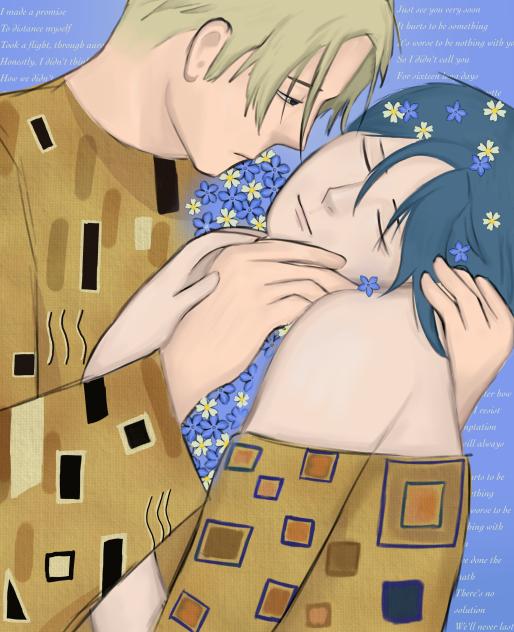 The kiss