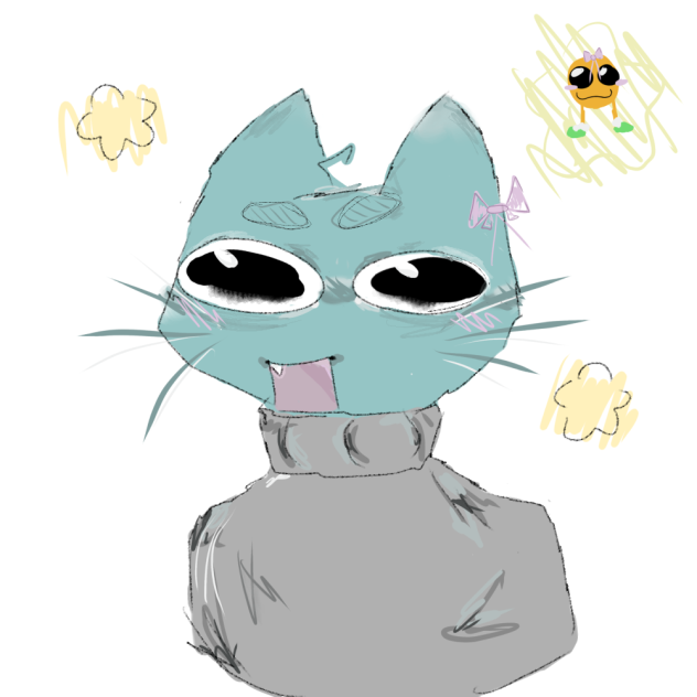silly gumball doodle 🤯😇