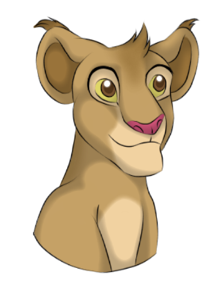 Nicole headshot doodle