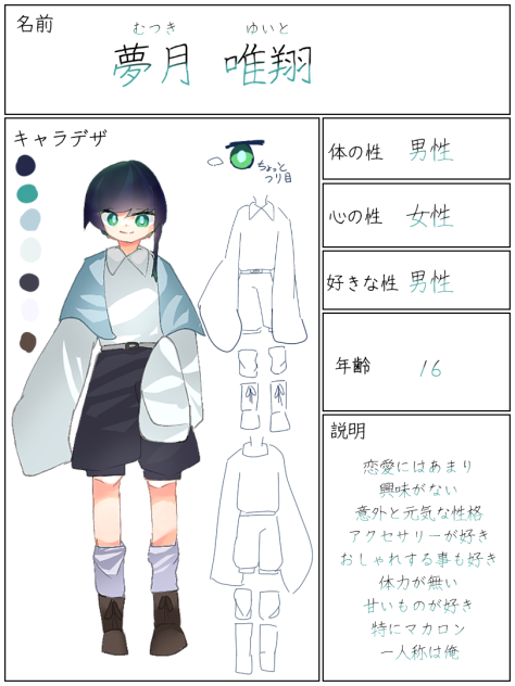 ソラさんの募集