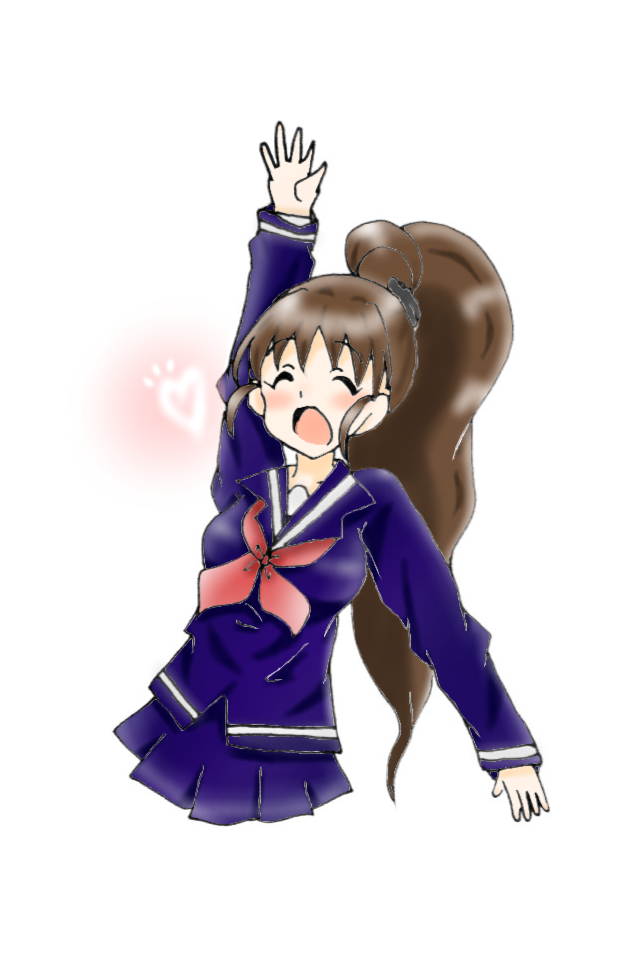 ぽぷらちゃん Ibispaint ぽぷらちゃん Ibispaint