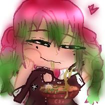 Enjoy your noodles Kanroji