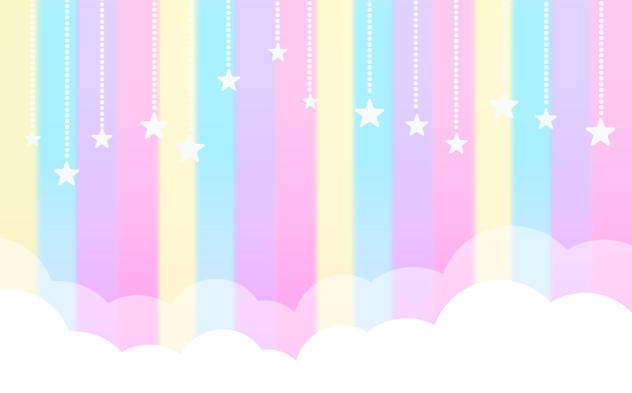 Dreamy star background