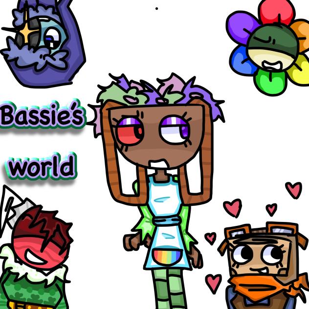 Bassie’s world mah new comic