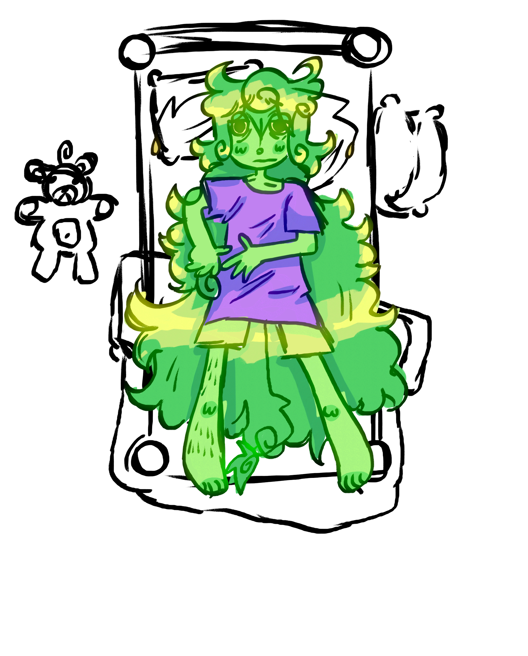 two bedrotting - ibisPaint