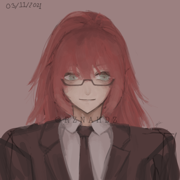 Rendering test 1 - ibisPaint