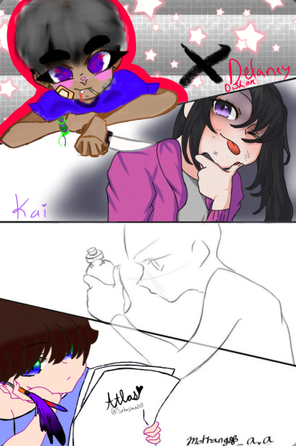 New Collab ⭐ - ibisPaint