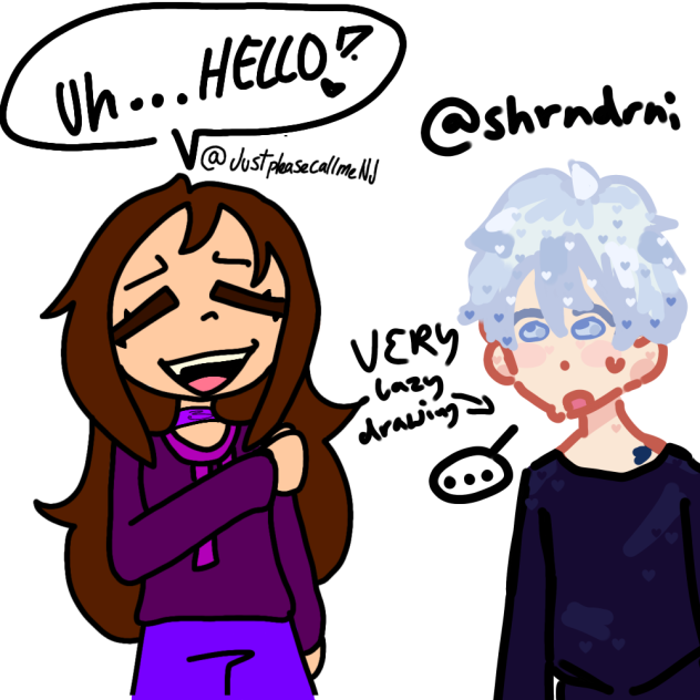 my silly silly unnamed oc
