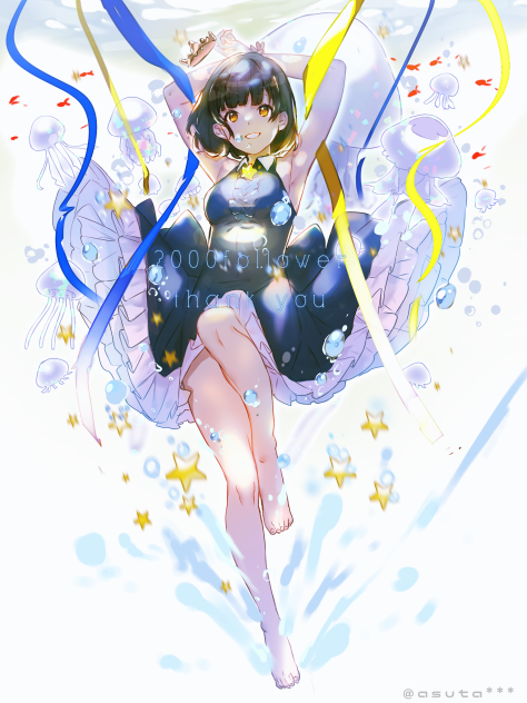 2000follower thank you！
