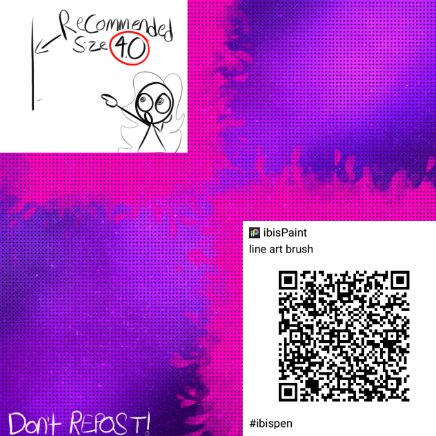 line art brush