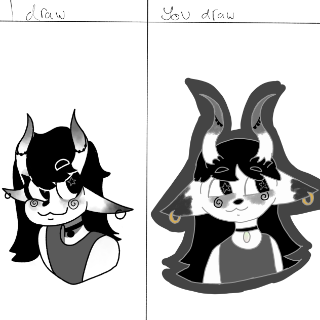 I draw you draw 7