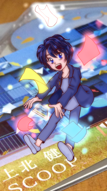 上北健 SCOOP ibisPaint